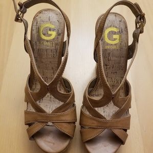 dsw guess sandals